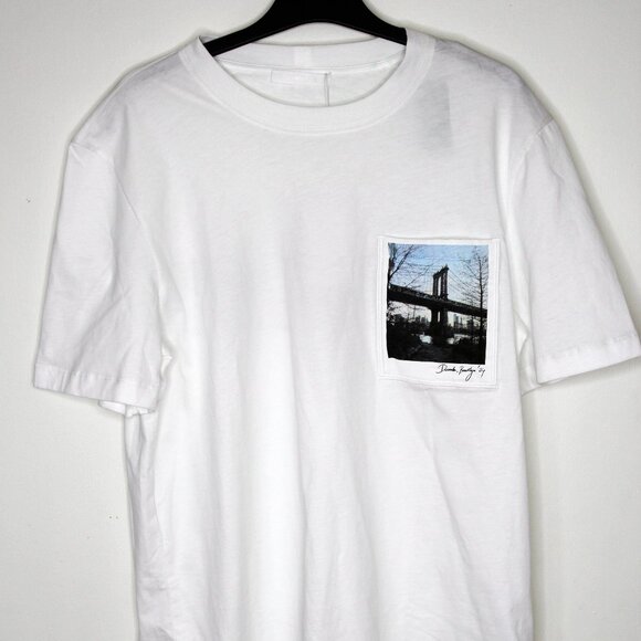 BNWT AW24 HELMUT LANG POSTCARD TSHIRT M - Picture 2 of 11